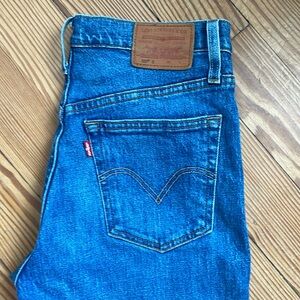 Levi’s 501 Skinny Premium Buttonfly jeans 26 x 28 Free People